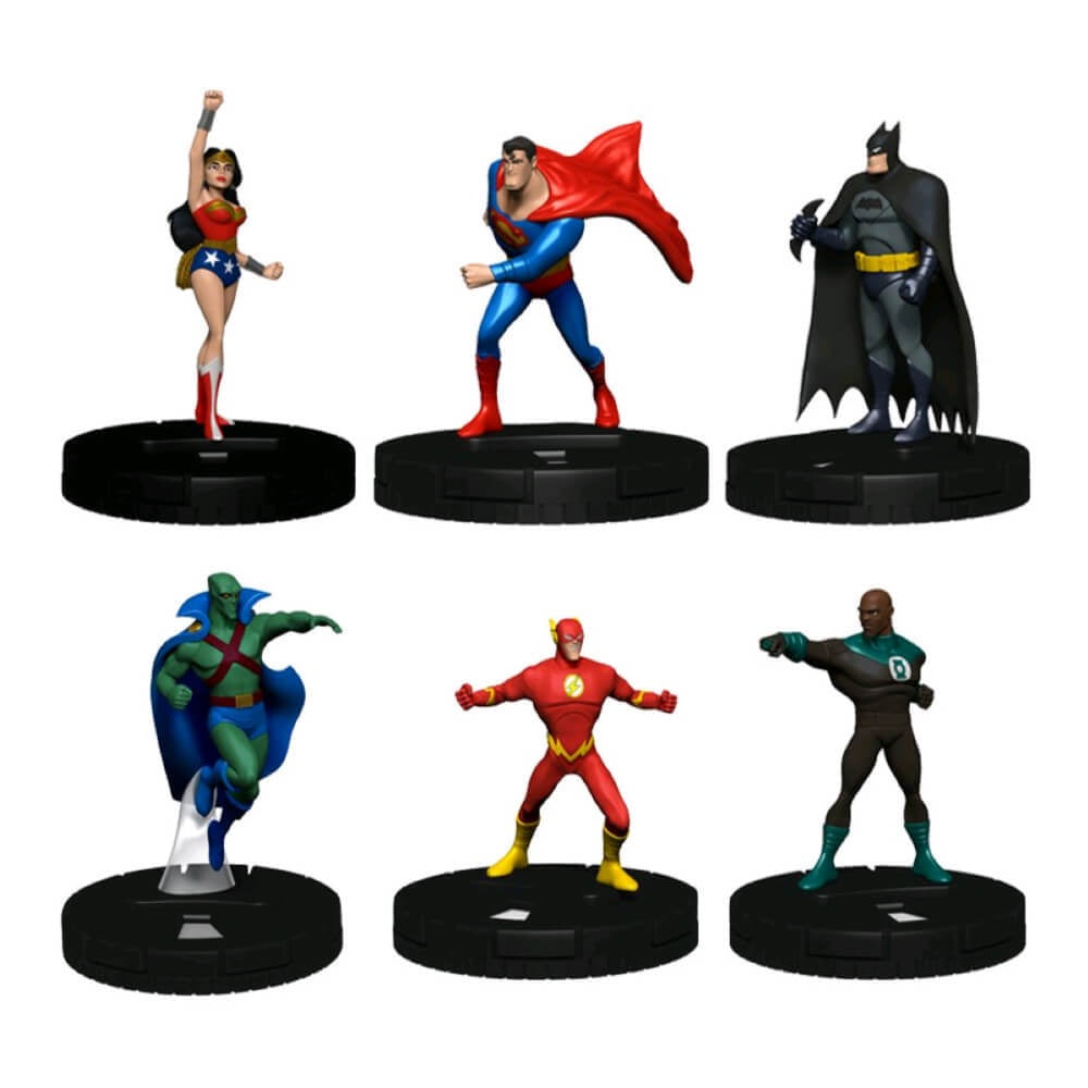 DC HeroClix Justice League Unlimited Starter Set-1