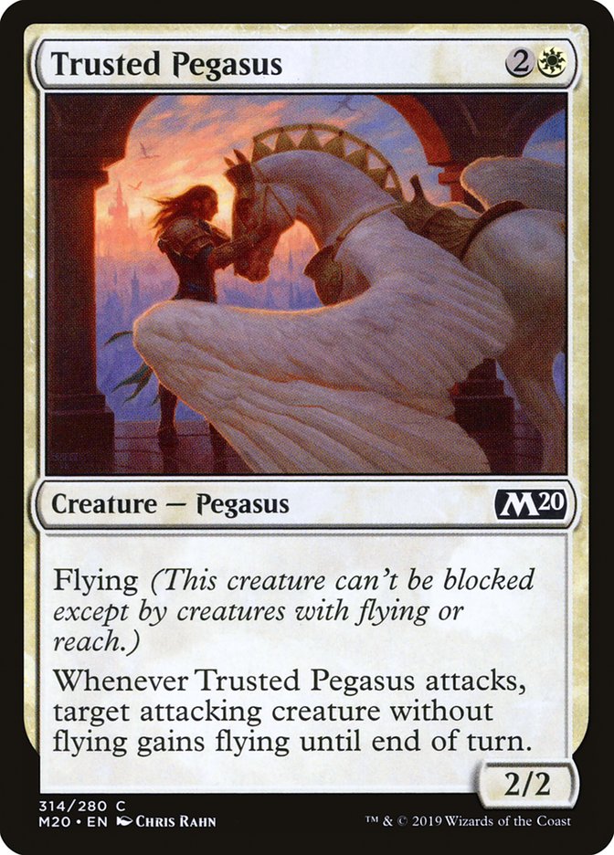 Trusted Pegasus [Core Set 2020]-1