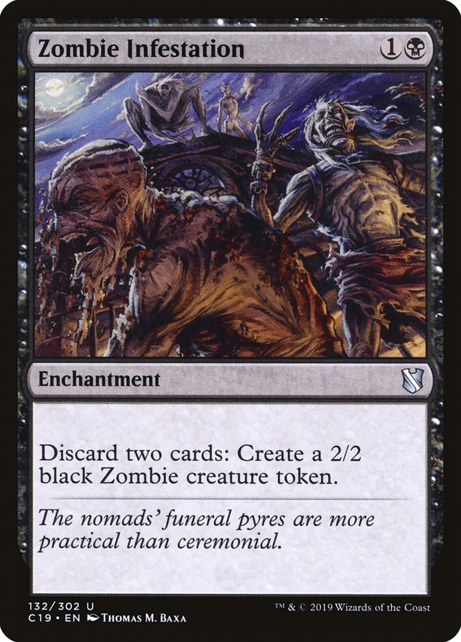 Zombie Infestation [Commander 2019]-1
