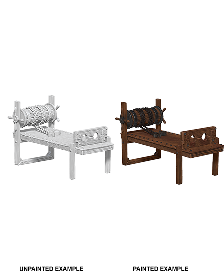 WizKids Deep Cuts Miniatures Torture Rack-1
