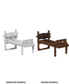 WizKids Deep Cuts Miniatures Torture Rack-1