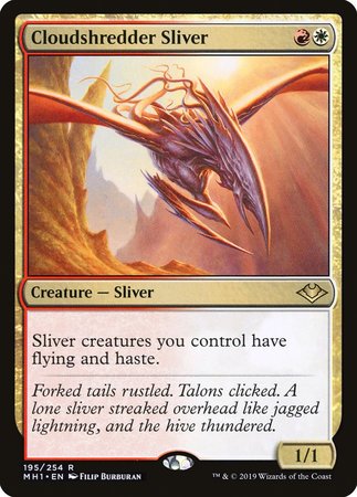 Cloudshredder Sliver [Modern Horizons]-1