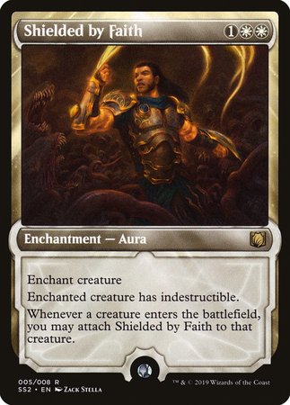 Shielded by Faith [Signature Spellbook: Gideon]-1