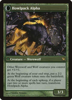 Mayor of Avabruck // Howlpack Alpha [Innistrad]-2