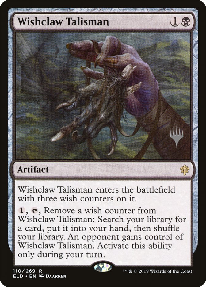Wishclaw Talisman (Promo Pack) [Throne of Eldraine Promos]-1