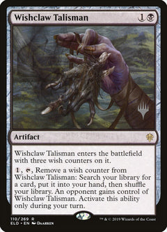 Wishclaw Talisman (Promo Pack) [Throne of Eldraine Promos]-1