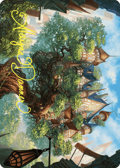 Edgewall Inn Art Card (Gold-Stamped Signature) [Wilds of Eldraine Art Series]-1