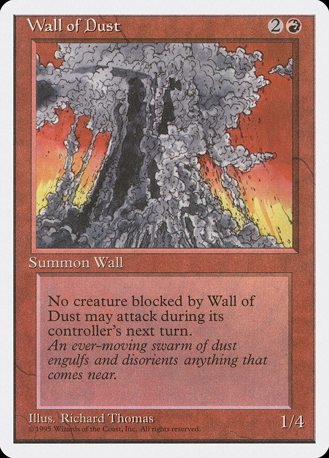 Wall of Dust [Fourth Edition]-1