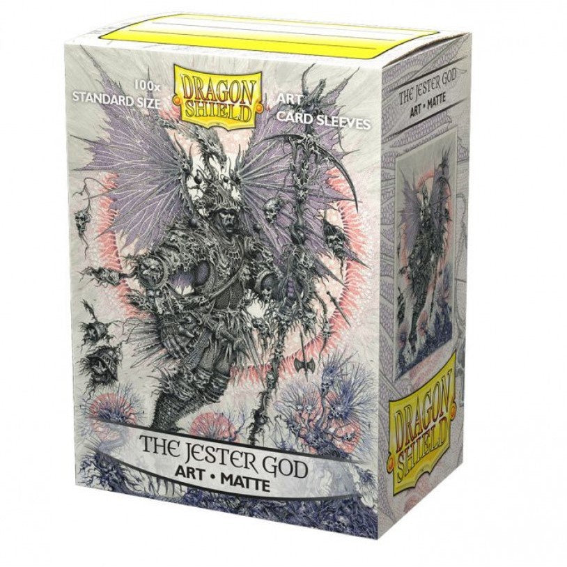 Sleeves - Dragon Shield - Box 100 - MATTE Art - The Jester God-1