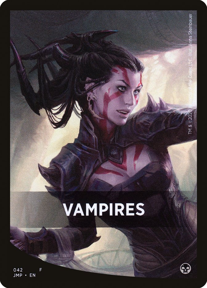 Vampires Theme Card [Jumpstart Front Cards]-1