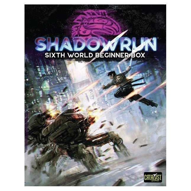 Shadowrun Sixth Edition Beginner Box-1
