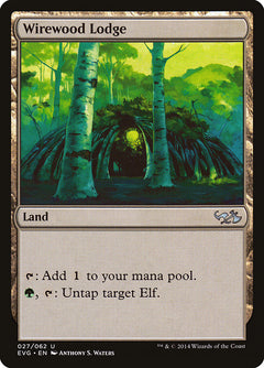 Wirewood Lodge (Elves vs. Goblins) [Duel Decks Anthology]-1