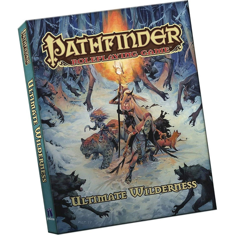Pathfinder First Edition Game Ultimate Wilderness Pocket Edition-1