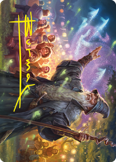 Gandalf, Friend of the Shire Art Card (Gold-Stamped Signature) [The Lord of the Rings: Tales of Middle-earth Art Series]-1