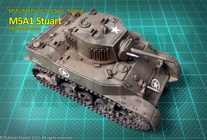 M5A1 Stuart / M5A1 Reece Light Tank