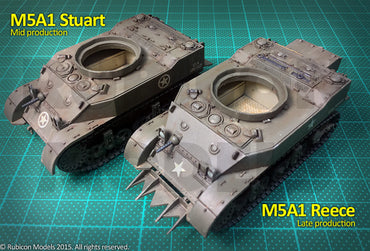 M5A1 Stuart / M5A1 Reece Light Tank