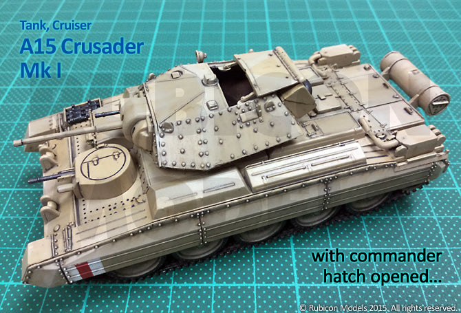 A15 Crusader Cruiser Tank Mk. VI