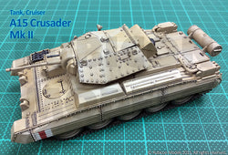 A15 Crusader Cruiser Tank Mk. VI