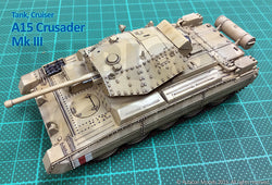 A15 Crusader Cruiser Tank Mk. VI