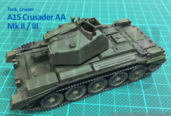 A15 Crusader Cruiser Tank Mk. VI