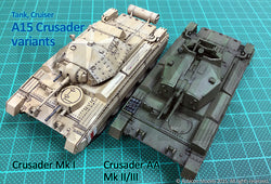 A15 Crusader Cruiser Tank Mk. VI