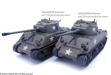M4A2 (76)W Sherman