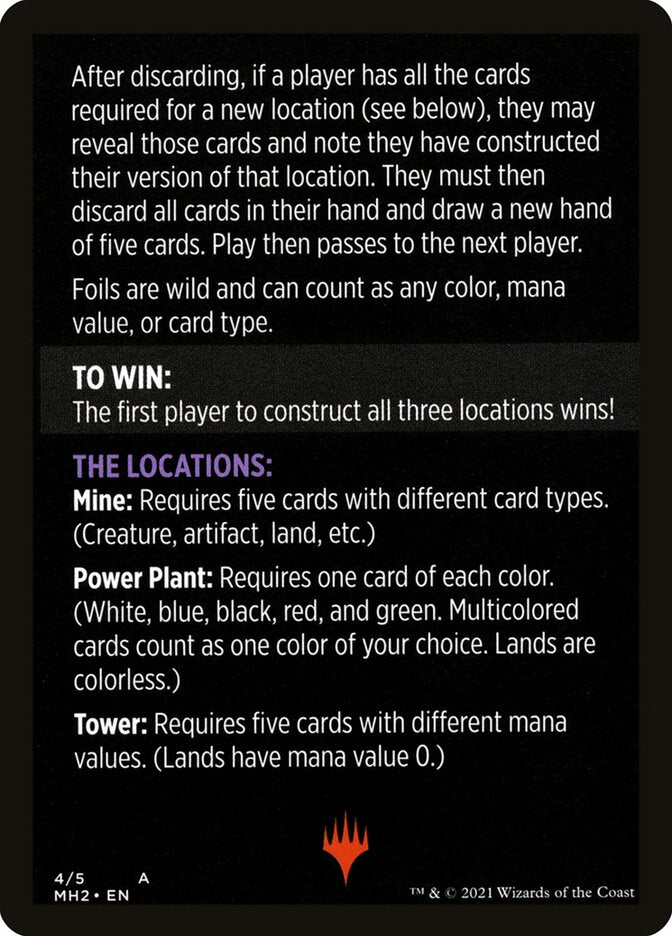 Urza's Blueprints (Magic Minigame) [Modern Horizons 2 Minigame]-2
