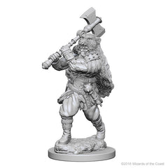 D&D Nolzurs Marvelous Unpainted Miniatures Human Male Barbarian-1