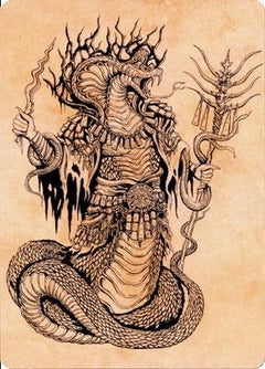 Sivriss, Nightmare Speaker Art Card (51) [Commander Legends: Battle for Baldur's Gate Art Series]-1
