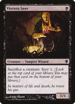 Viscera Seer [Commander 2013]-1