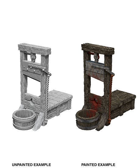 WizKids Deep Cuts Unpainted Miniatures Guillotine-1