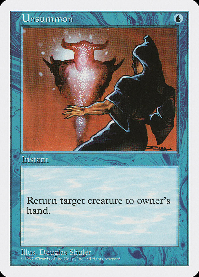 Unsummon [Fifth Edition]-1