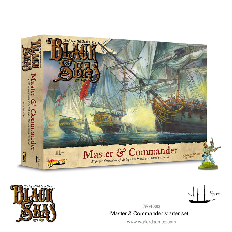 Black Seas Master & Commander Starter Set-1