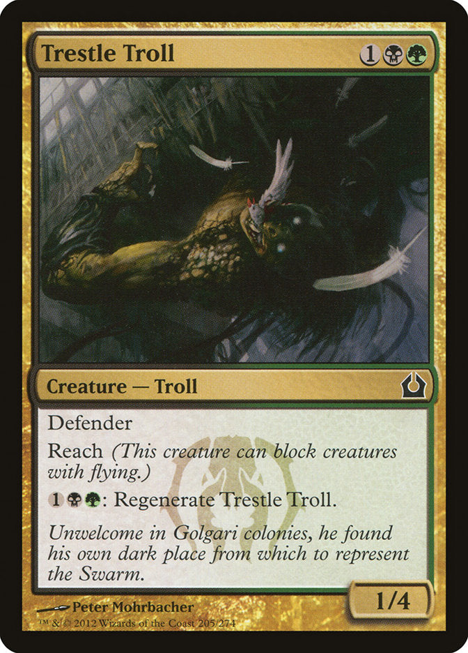 Trestle Troll [Return to Ravnica]-1