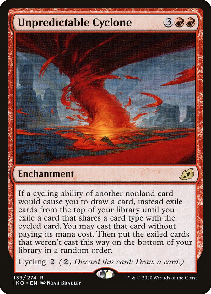 Unpredictable Cyclone [Ikoria: Lair of Behemoths]-1