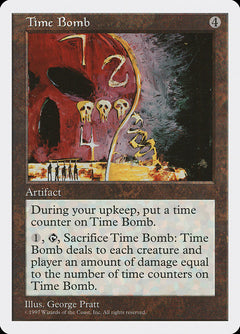 Time Bomb [Fifth Edition]-1