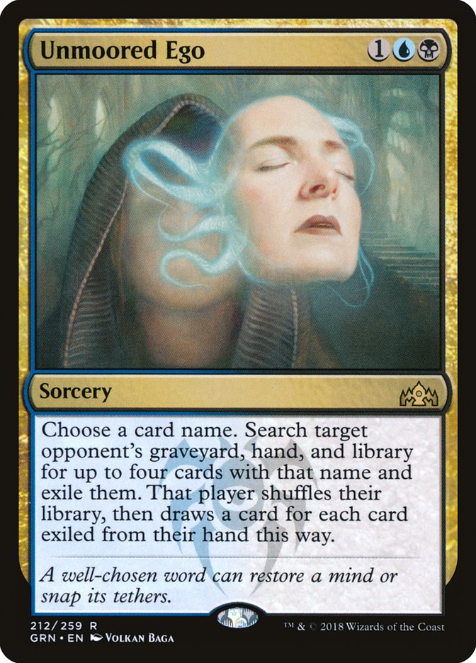 Unmoored Ego [Guilds of Ravnica]-1