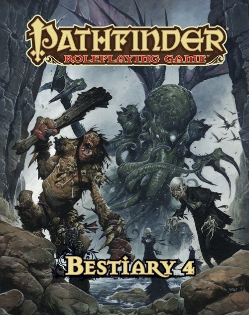 Pathfinder First Edition Bestiary 4-1