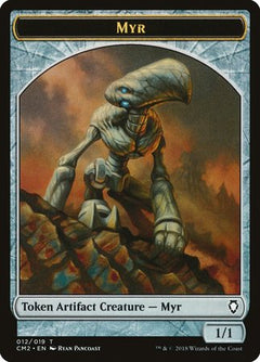 Myr Token [Commander Anthology Volume II Tokens]-1