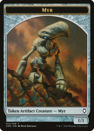 Myr Token [Commander Anthology Volume II Tokens]-1