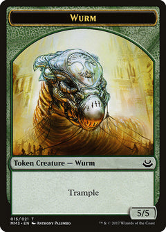 Wurm Token [Modern Masters 2017 Tokens]-1
