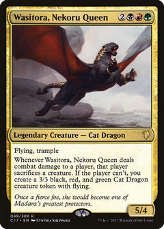 Wasitora, Nekoru Queen [Commander 2017]-1