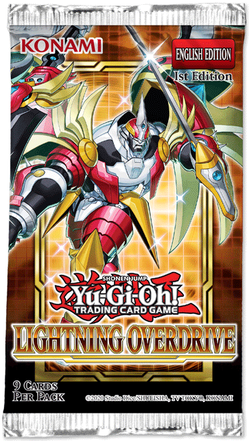 YuGiOh Lightning Overdrive Booster Pack-1