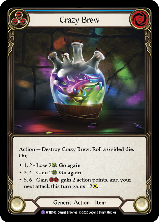 Crazy Brew [U-WTR162] (Welcome to Rathe Unlimited)  Unlimited Normal-1
