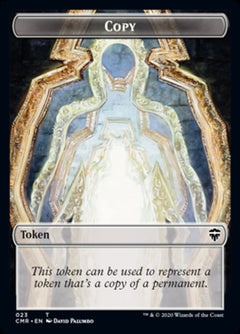 Copy (023) // Saproling Double-Sided Token [Commander Legends Tokens]-1