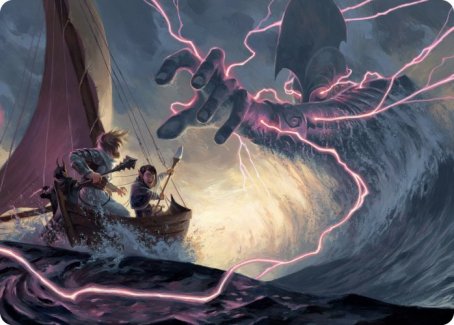 Hall of Storm Giants Art Card [Dungeons & Dragons: Adventures in the Forgotten Realms Art Series]-1