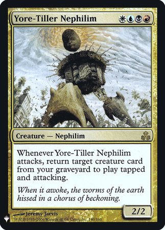 Yore-Tiller Nephilim [Mystery Booster Retail Edition Foils]
