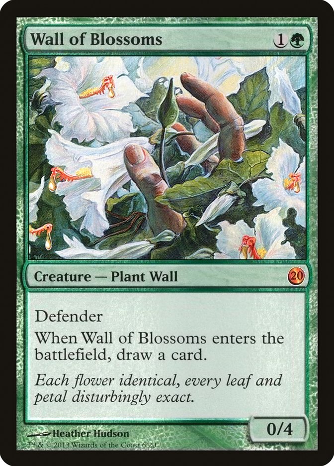Wall of Blossoms [From the Vault: Twenty]-1