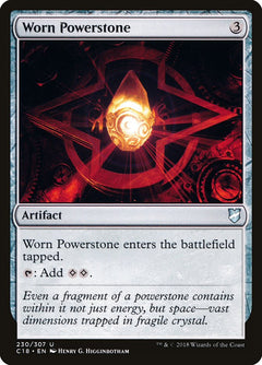 Worn Powerstone [Commander 2018]-1