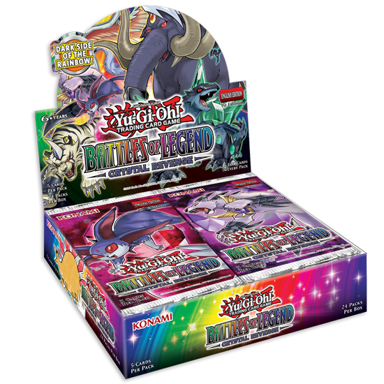 Battles of Legend: Crystal Revenge - Booster Box (1st Edition)-1